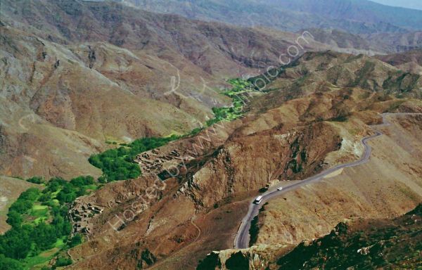 Countryside, Atlas Mountains